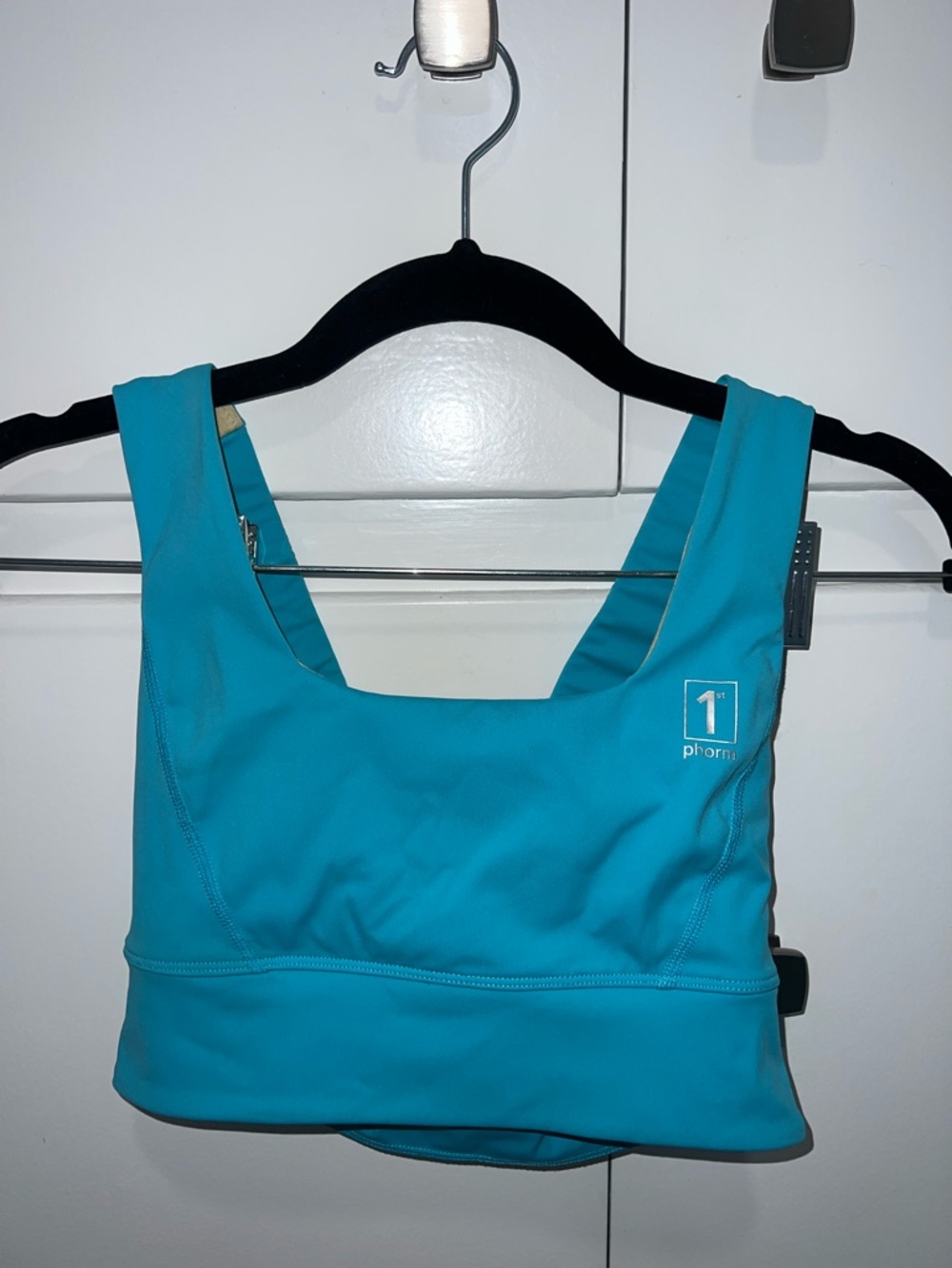 1st phorm Teal WOMEN'S SOLSTICE BRA
High-Support Sports Bra